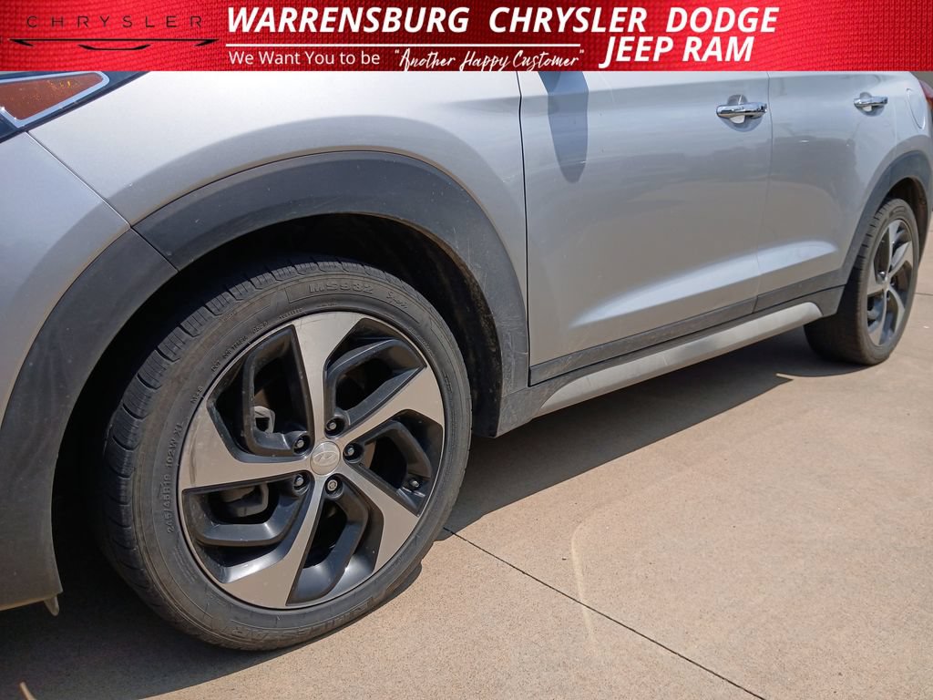 Used 2017 Hyundai Tucson Limited w/ Limited Ultimate Package 03 AWD/4WD image 33