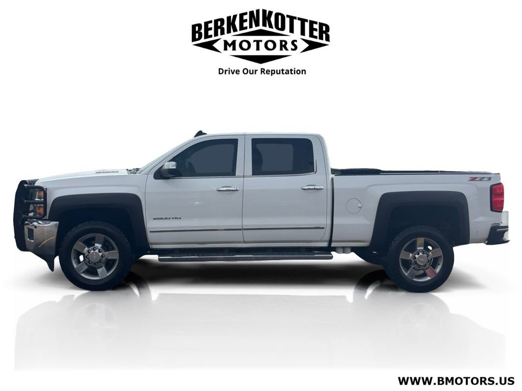 Used 2015 Chevrolet Silverado 2500 LTZ w/ Duramax Plus Package image 4