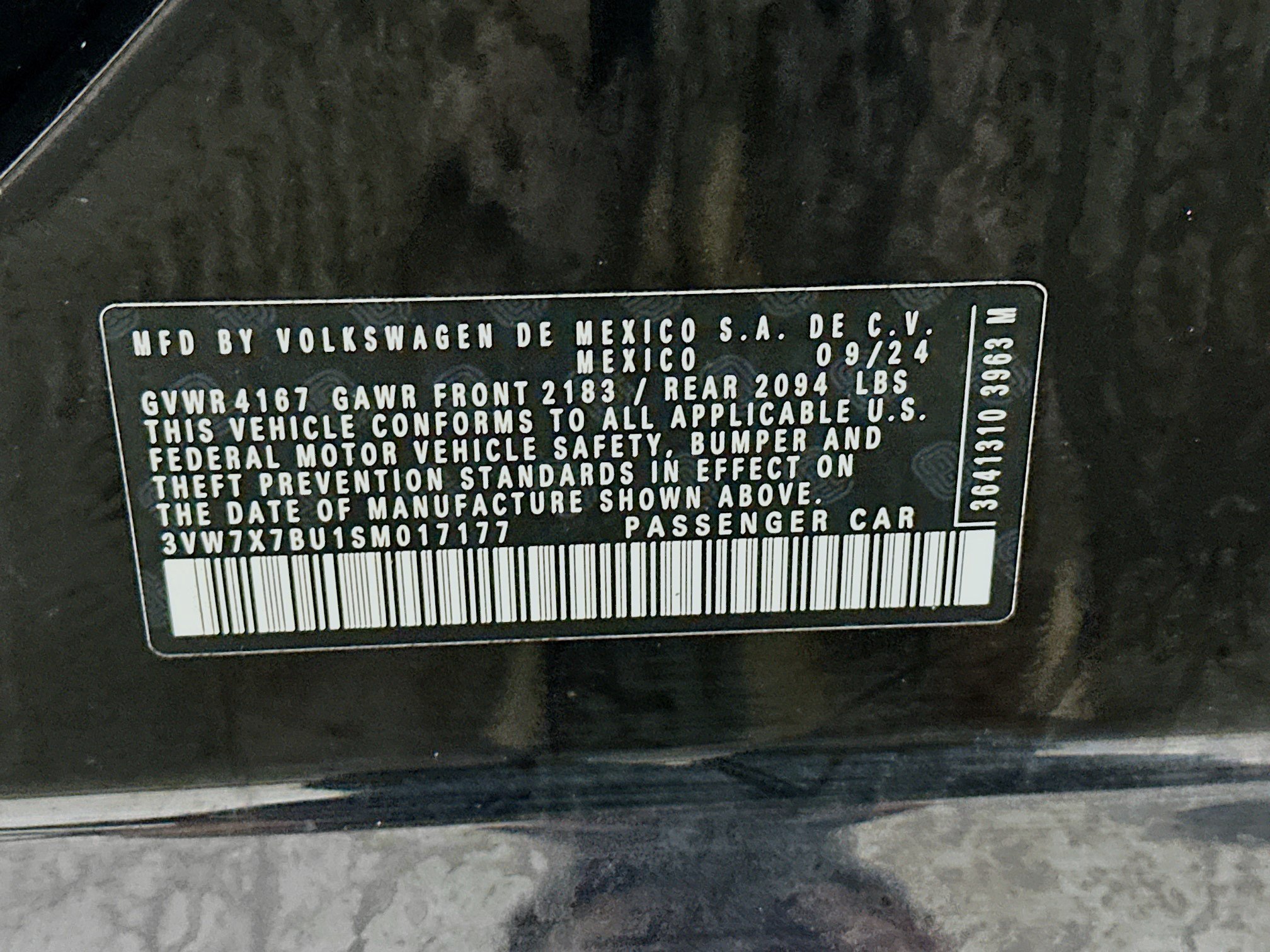 Used 2025 Volkswagen Jetta SE FWD image 12