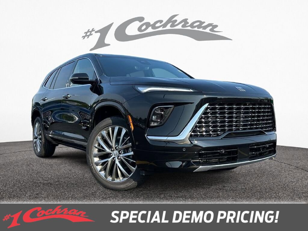 New 2026 Buick Enclave Avenir w/ Super Cruise Package