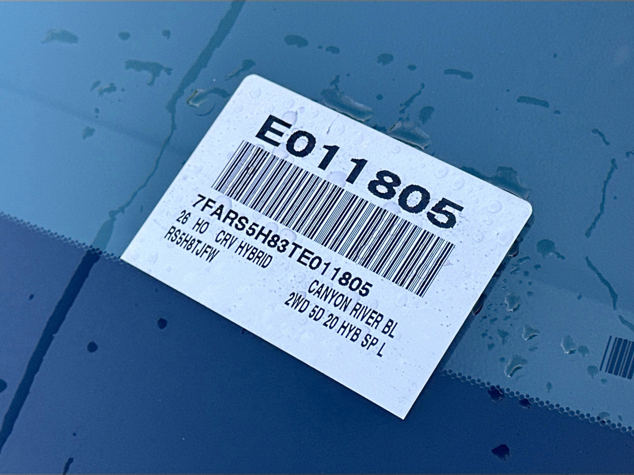 New 2026 Honda CR-V Sport-L image 26