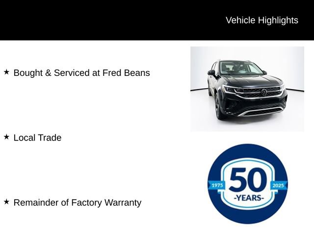 Used 2023 Volkswagen Taos SEL image 7