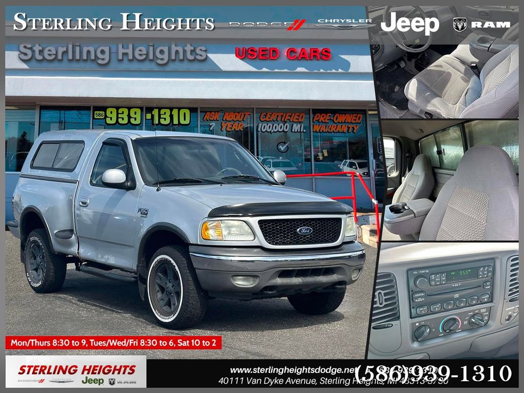 Used 2003 Ford F150 XL