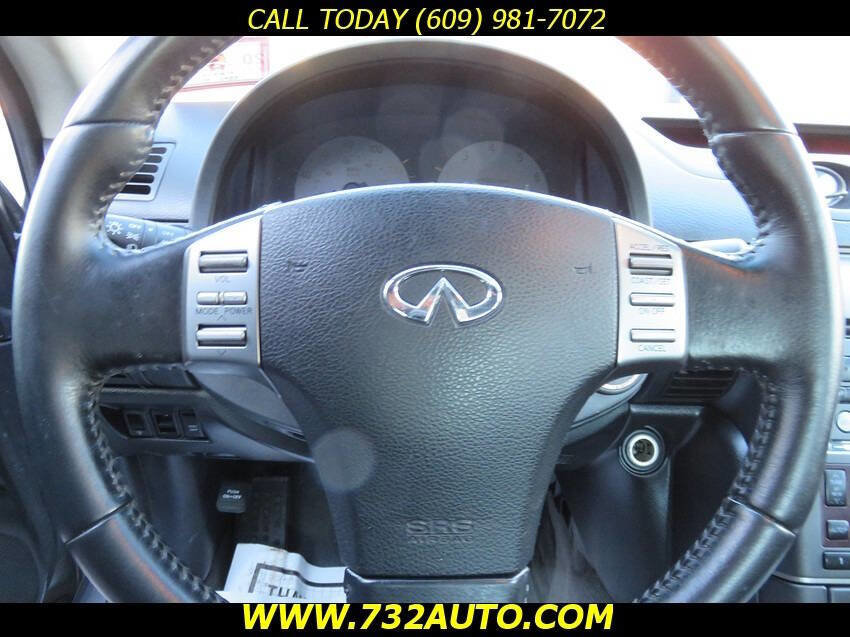 Used 2004 INFINITI G35 x Sedan image 29