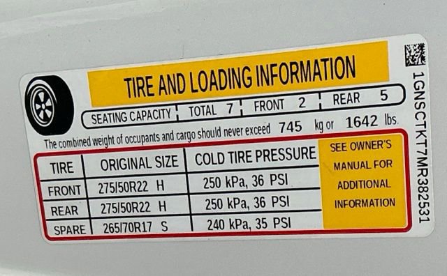 Used 2021 Chevrolet Tahoe High Country RWD image 39