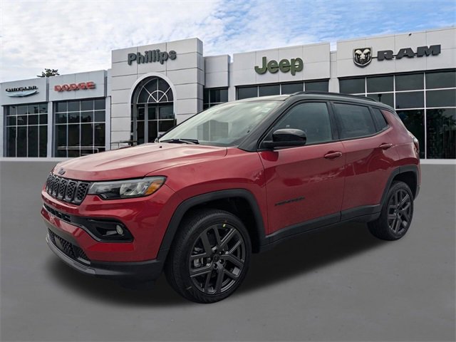 New 2026 Jeep Compass Limited image 8