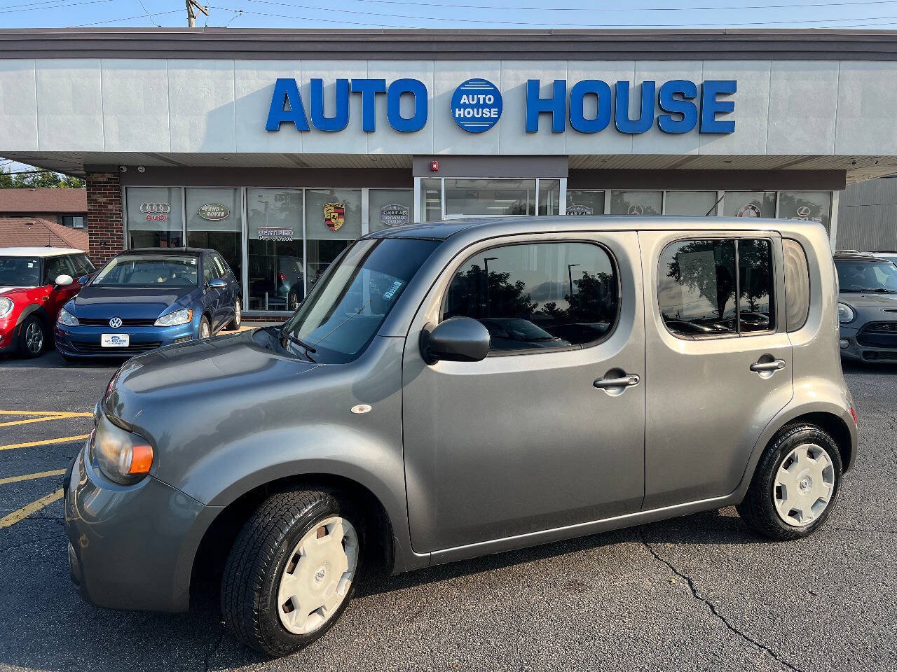Used 2012 Nissan Cube 1.8 S w/ Interior Designer Pkg FWD image 7