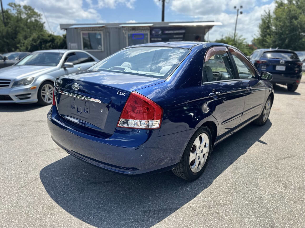 Used 2007 Kia Spectra EX image 5