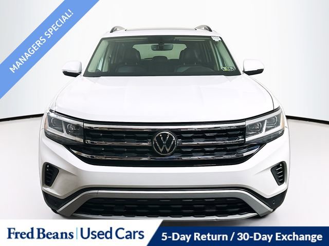 Certified 2022 Volkswagen Atlas SE w/ Panoramic Sunroof Package video 2