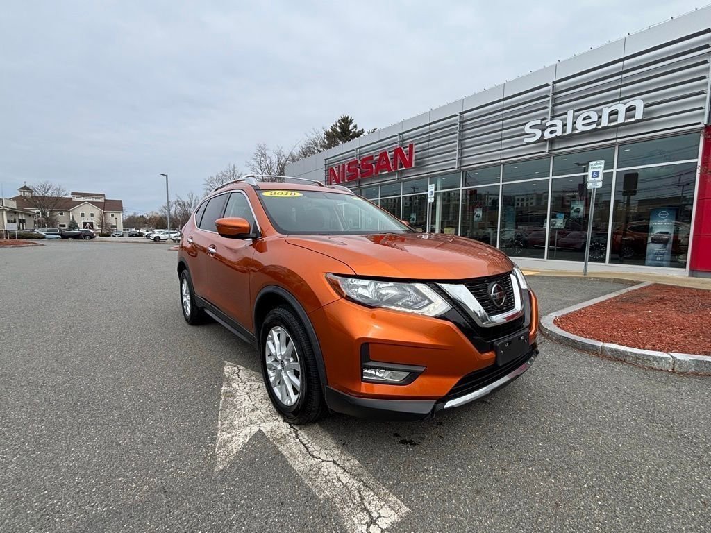 Used 2018 Nissan Rogue SV