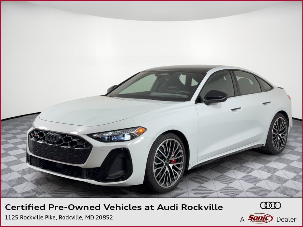Certified 2025 Audi S5 Premium Plus w/ Premium Plus Package AWD/4WD image 1