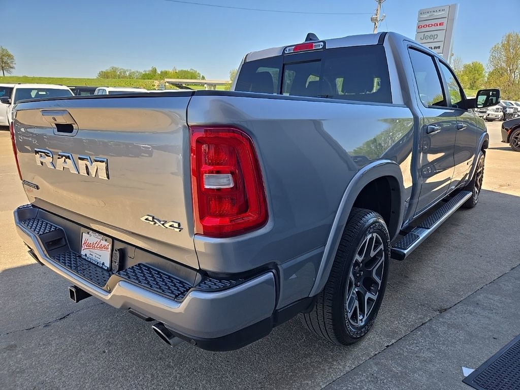 Used 2025 RAM 1500 Laramie w/ Sport Appearance Package AWD/4WD image 11
