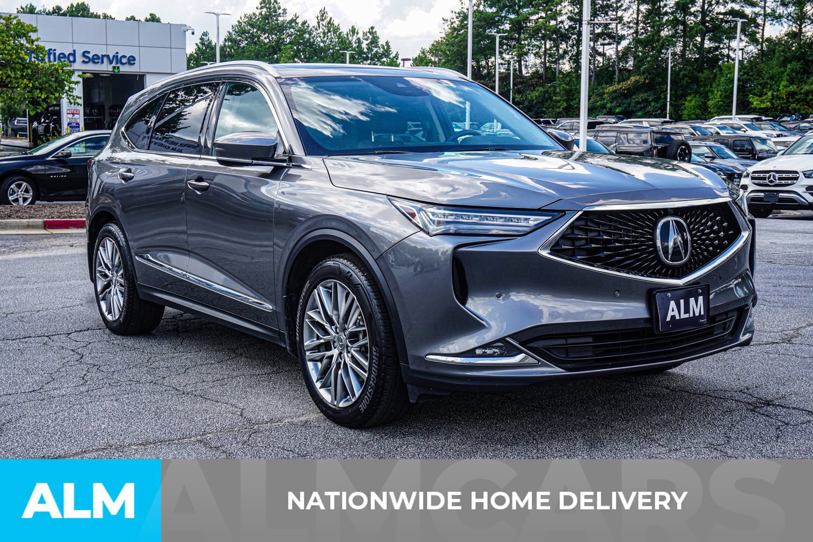 Used 2023 Acura MDX w/ Advance Package AWD/4WD image 5
