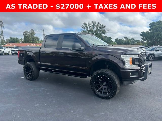 Used 2019 Ford F150 XL w/ Equipment Group 101A Mid image 1