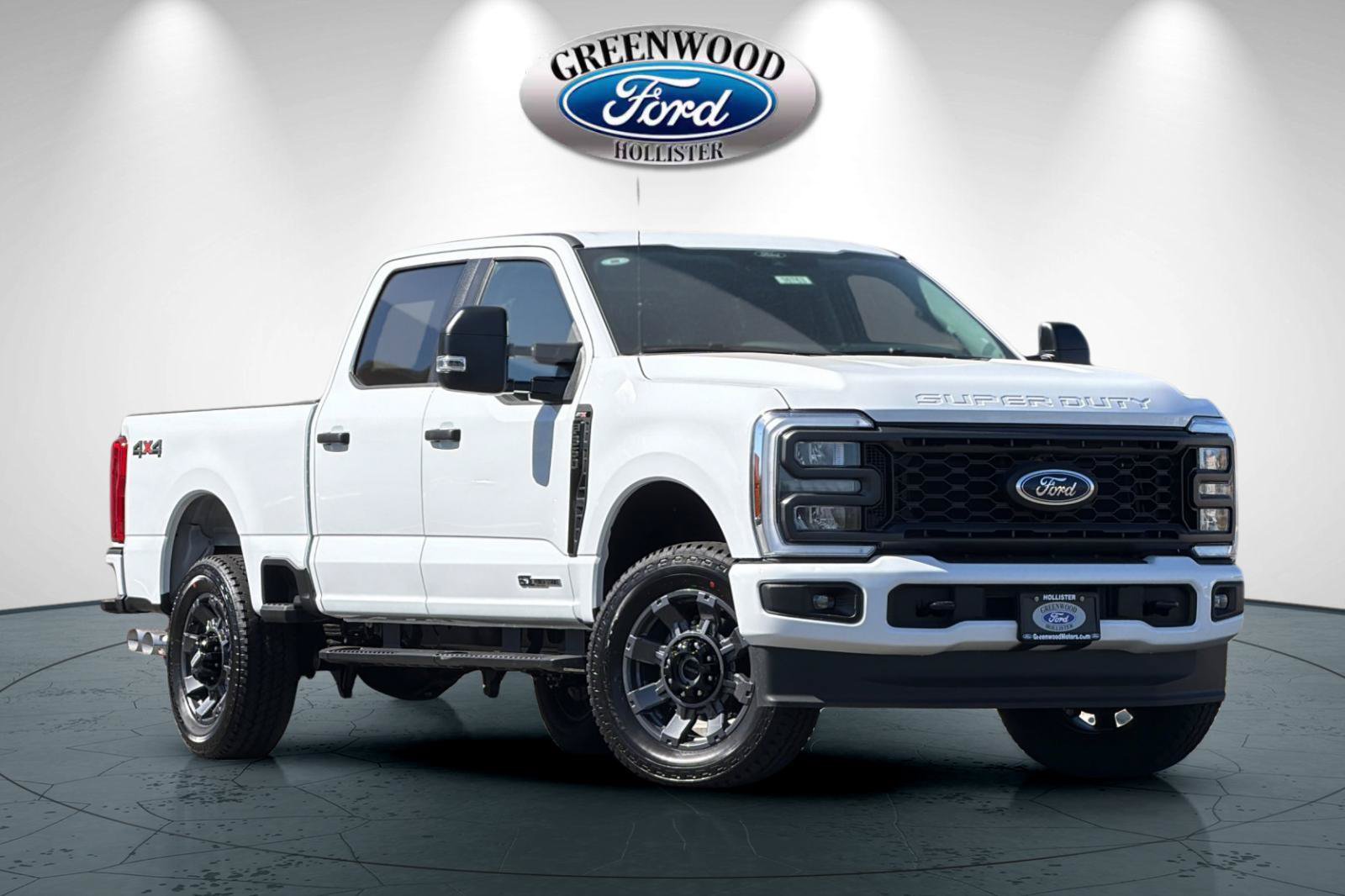 New 2026 Ford F350 XL w/ STX Appearance Package AWD/4WD image 2