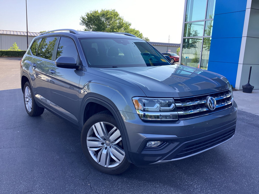 Used 2019 Volkswagen Atlas SE w/ Towing Package