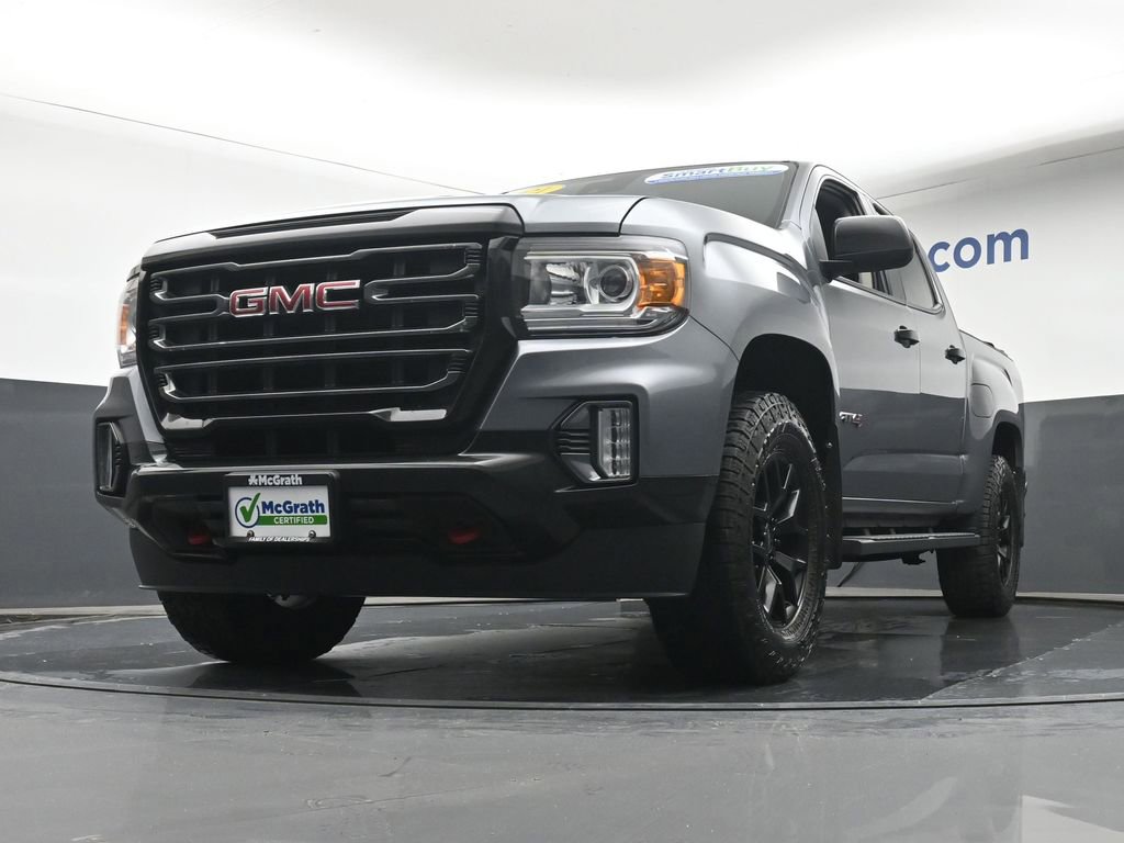 Used 2021 GMC Canyon AT4 w/ Driver Alert Package AWD/4WD image 6