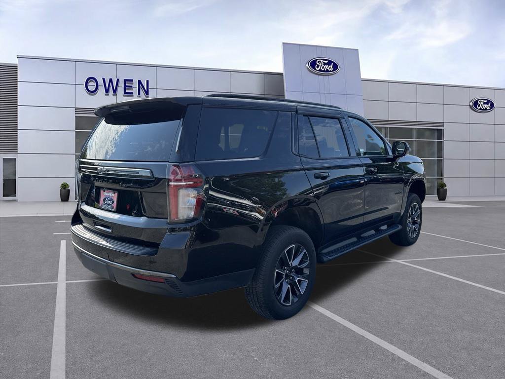 Used 2021 Chevrolet Tahoe Z71 w/ Rear Media and Nav Package AWD/4WD image 6