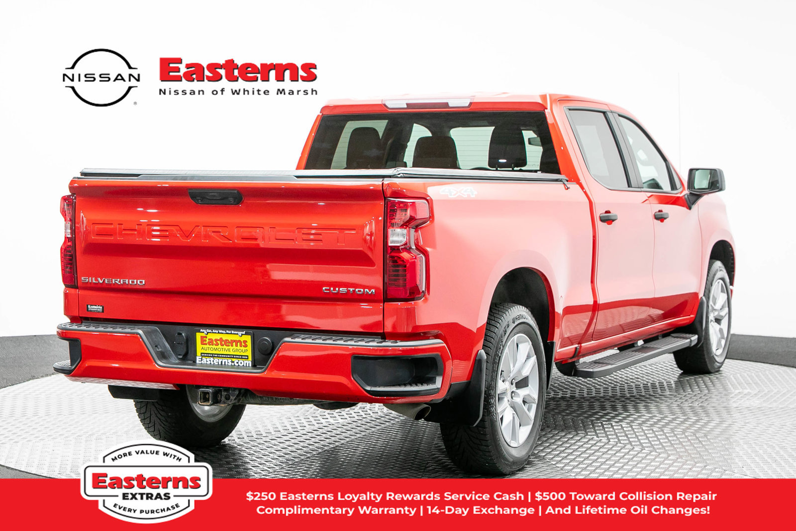 Used 2024 Chevrolet Silverado 1500 Custom AWD/4WD image 7