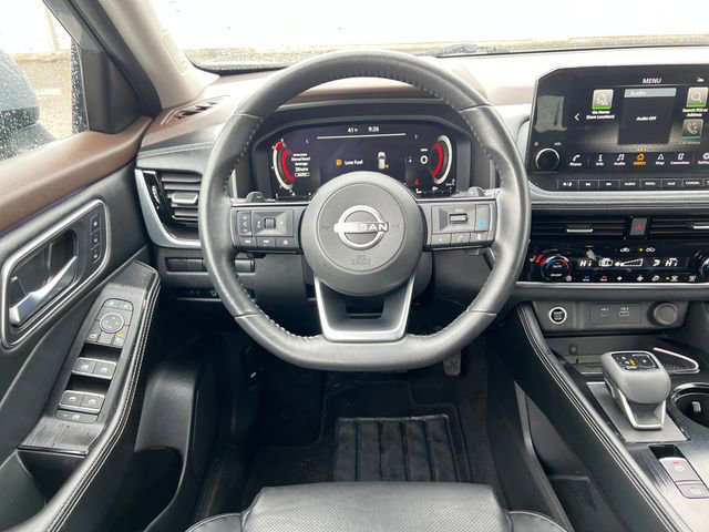 Used 2023 Nissan Rogue Platinum w/ Platinum Premium Package image 22