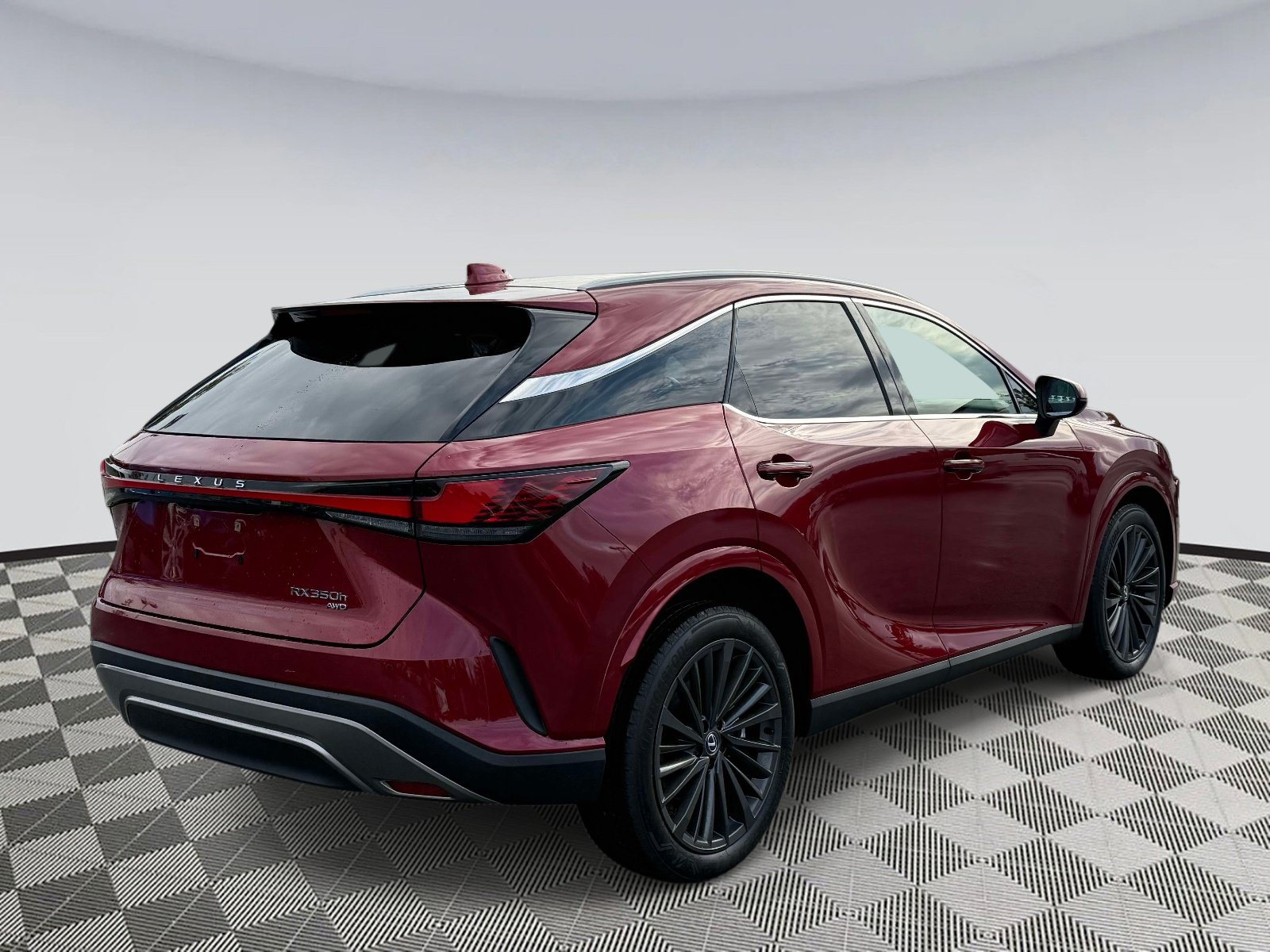 Used 2025 Lexus RX 350h AWD/4WD image 2