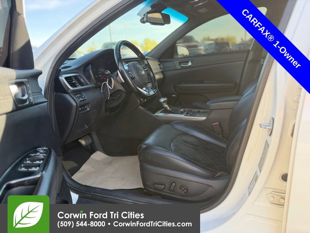 Used 2019 Kia Optima SX w/ SX Limited (Black) Package image 2