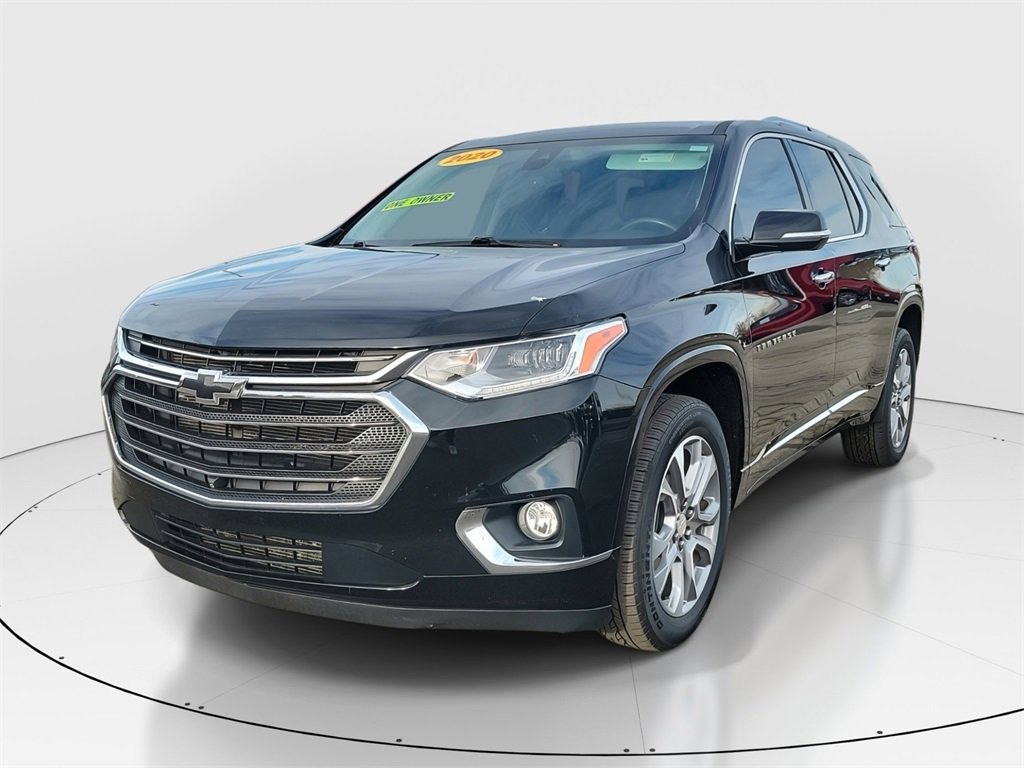Used 2020 Chevrolet Traverse Premier w/ LPO, Floor Liner Package image 2