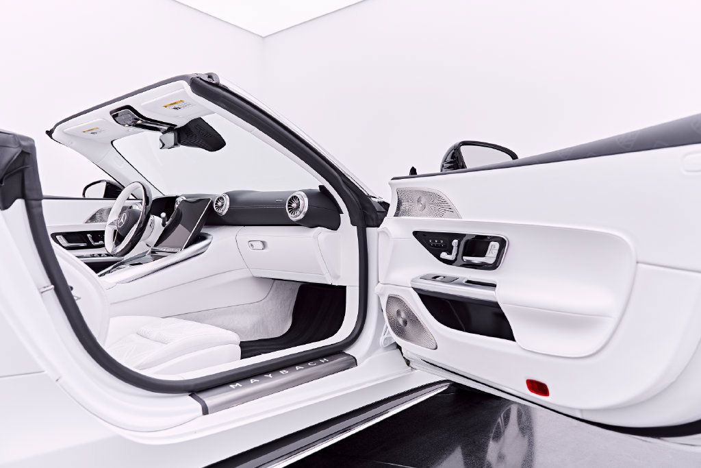 Used 2026 Mercedes-Benz Maybach SL 680 image 47