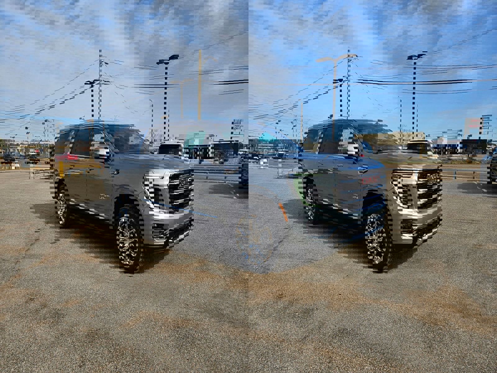 New 2026 GMC Yukon XL Elevation image 8