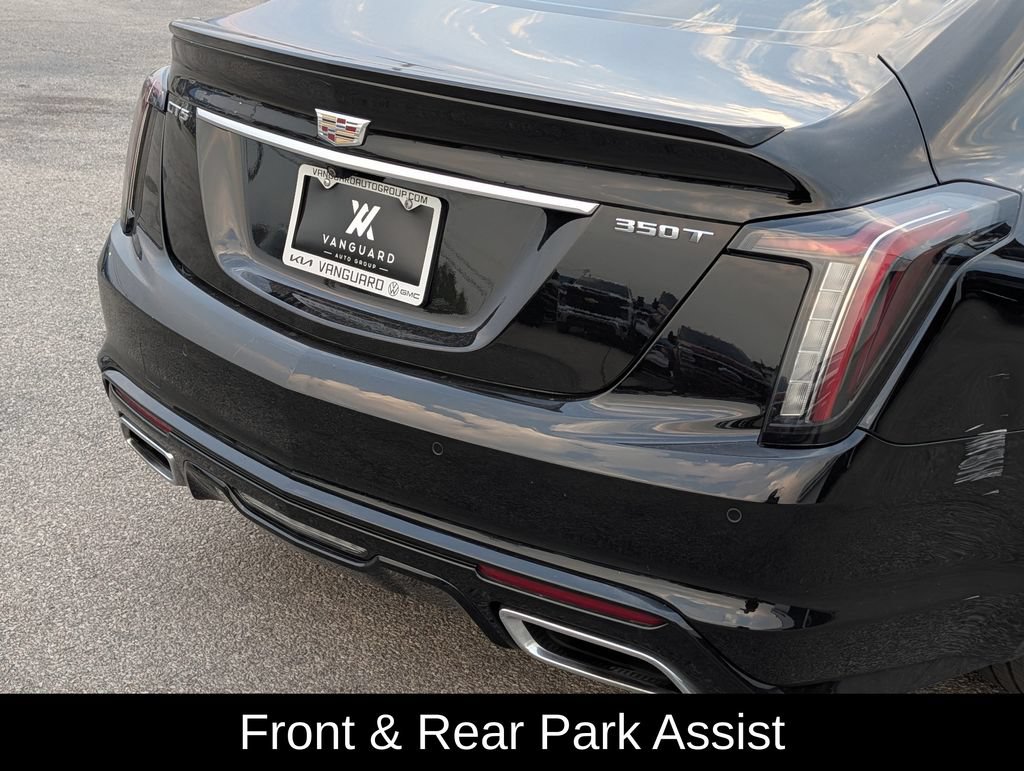 Used 2023 Cadillac CT5 Sport w/ Climate Package RWD image 8