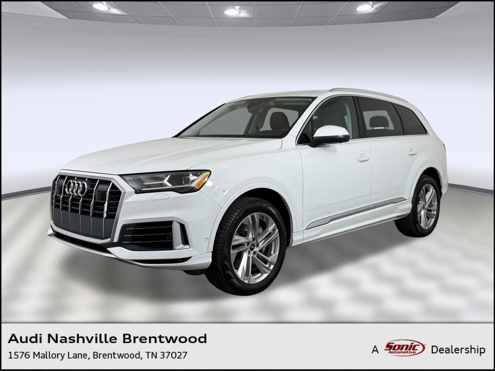 Certified 2022 Audi Q7 Premium Plus w/ Premium Plus Package image 1