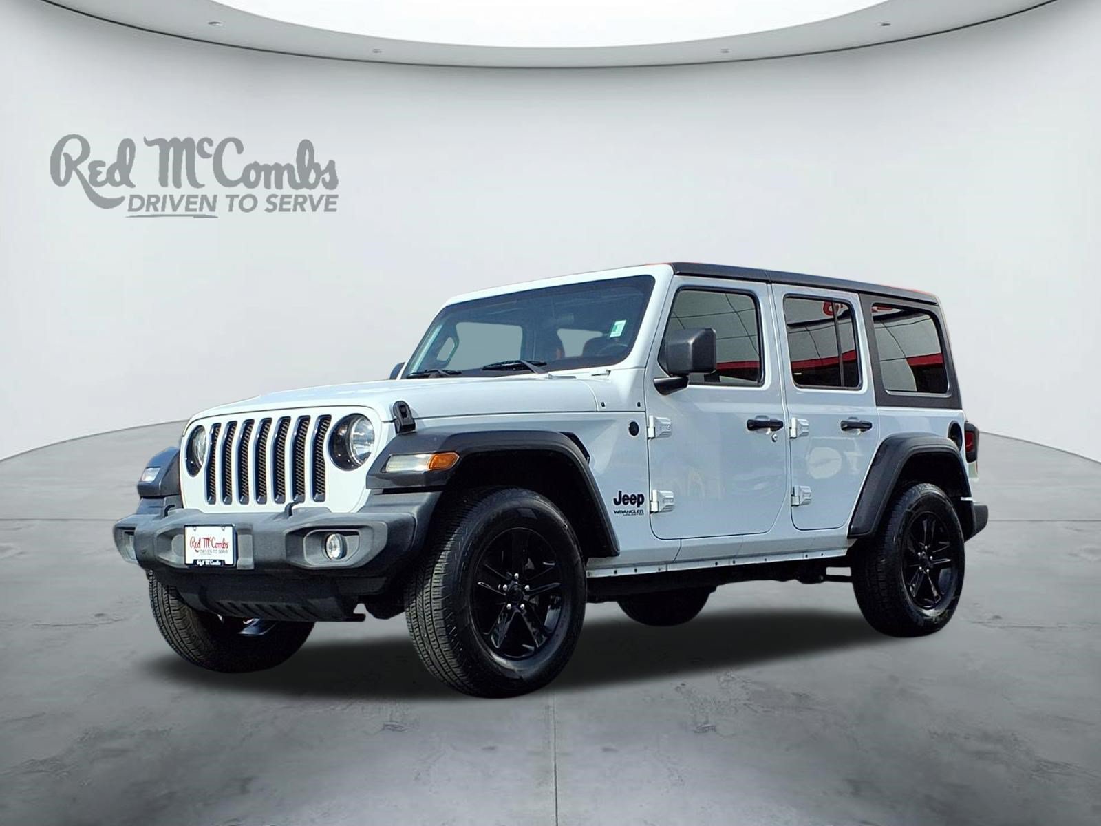 Used 2020 Jeep Wrangler Unlimited Sport AWD/4WD image 1