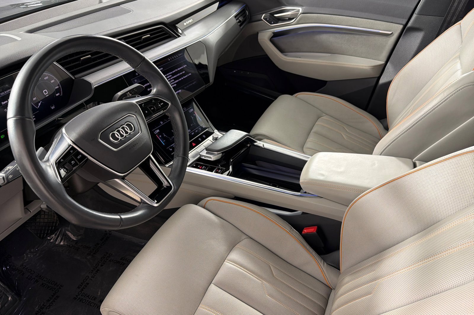 Used 2024 Audi Q8 e-tron Prestige AWD/4WD image 9