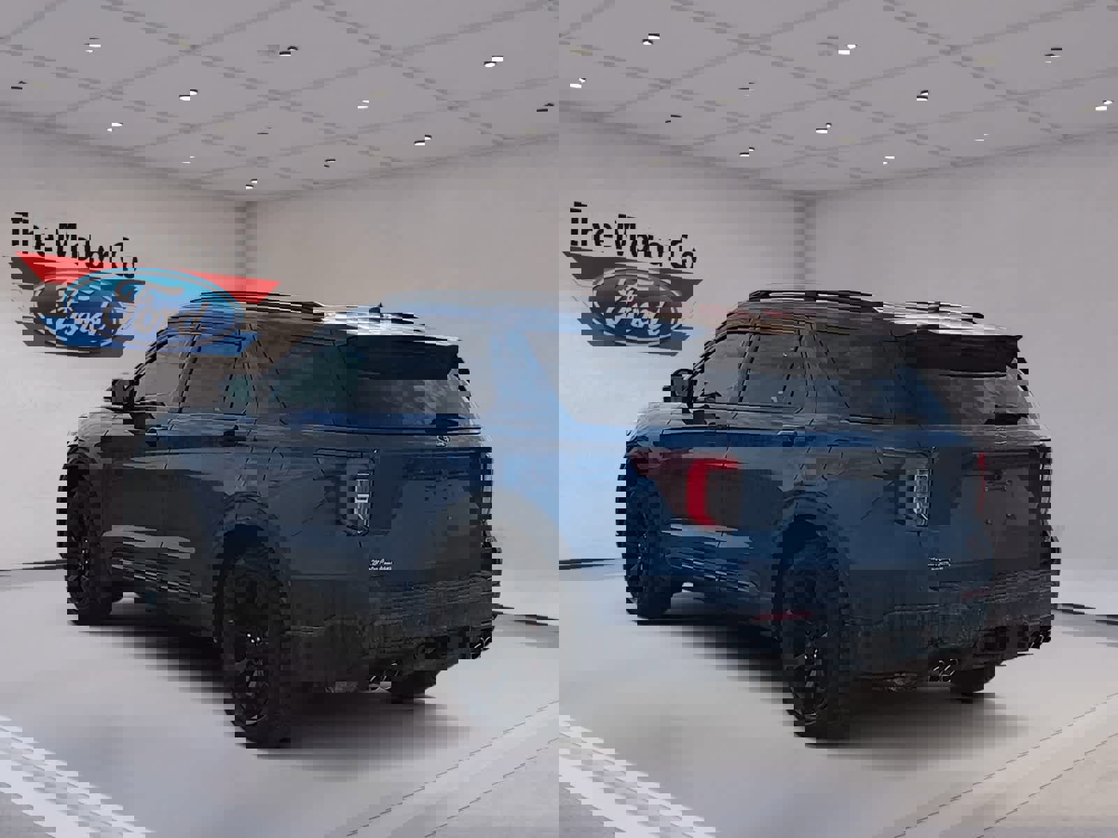 Certified 2023 Ford Explorer ST w/ Equipment Group 401A image 7