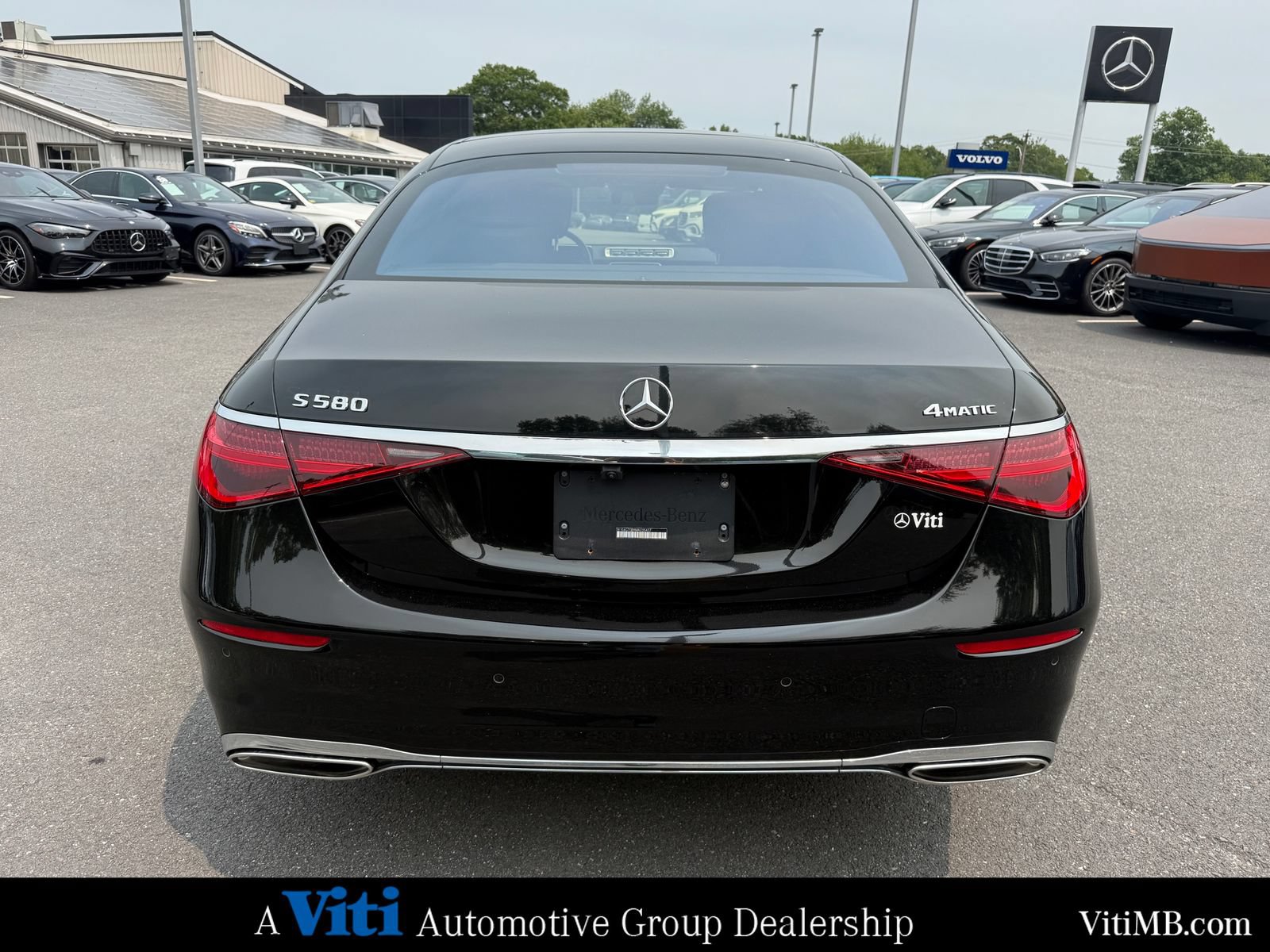 Certified 2021 Mercedes-Benz S 580 4MATIC Sedan image 7
