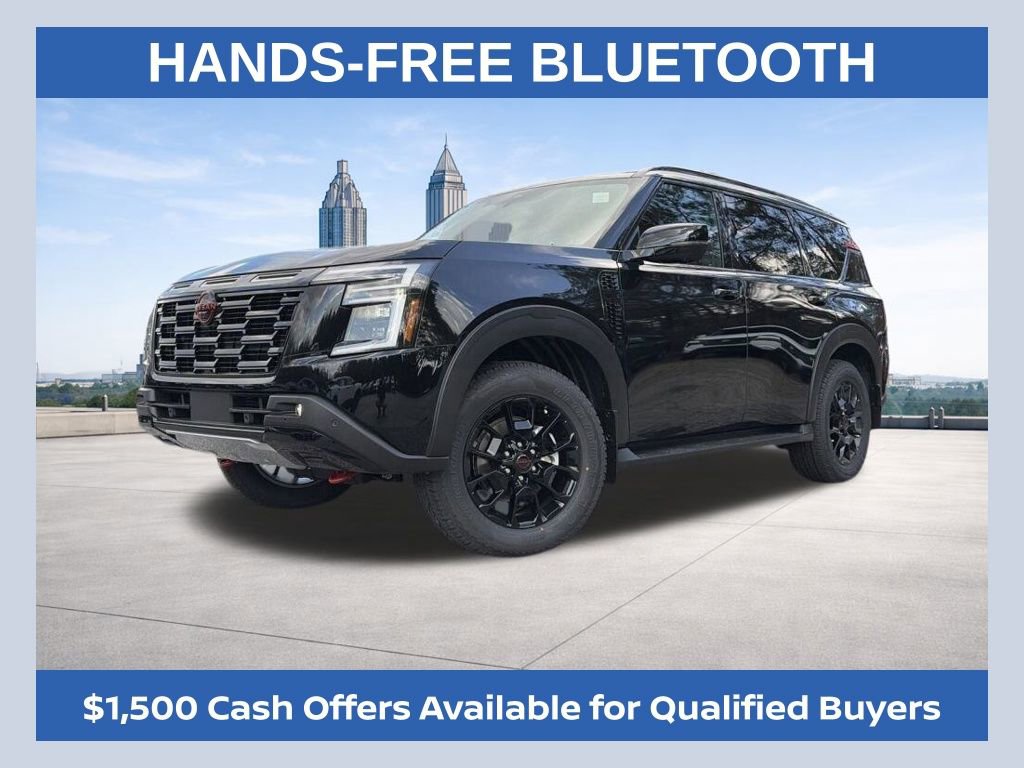 New 2026 Nissan Armada PRO-4X image 1