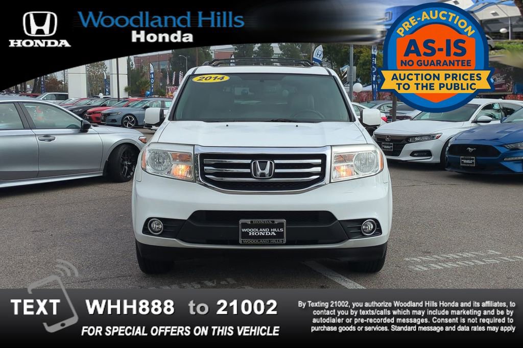 Used 2014 Honda Pilot EX-L image 2