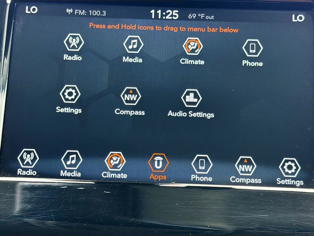 Used 2021 Jeep Compass Latitude image 28