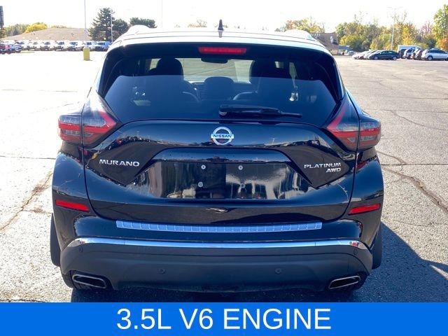 Used 2021 Nissan Murano Platinum image 4