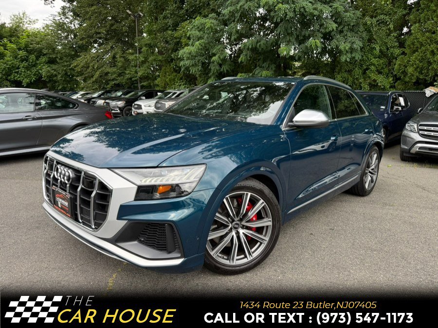 Used 2022 Audi SQ8 Prestige AWD/4WD image 1