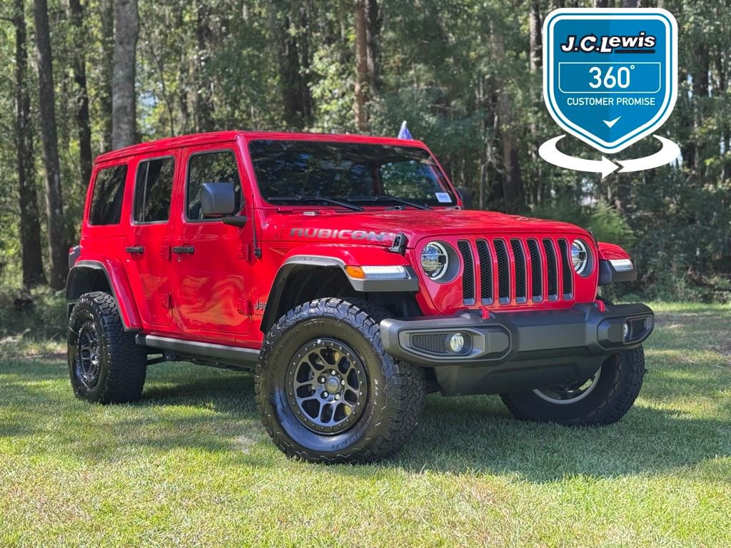 Used 2021 Jeep Wrangler Unlimited Rubicon w/ Xtreme Recon 35" Tire Package