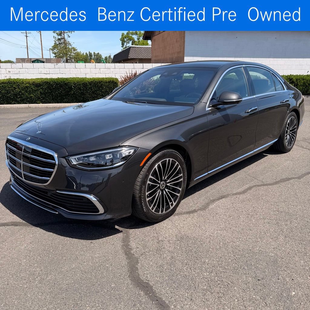Used 2024 Mercedes-Benz S 580 4MATIC Sedan image 2