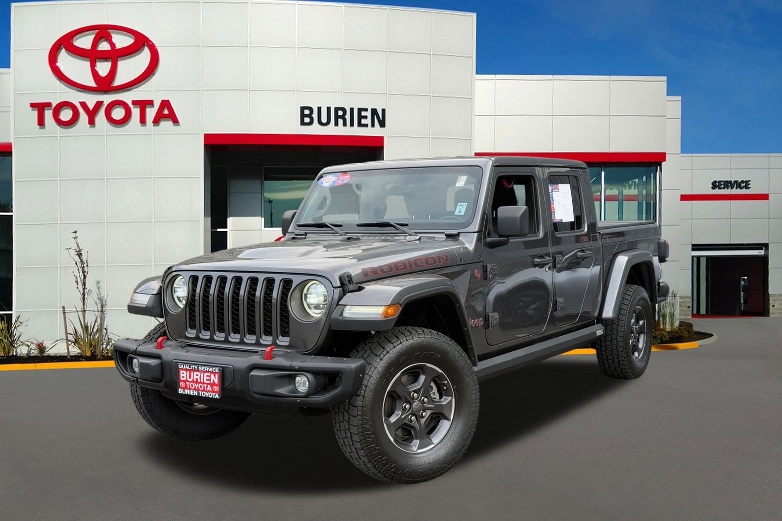 Used 2021 Jeep Gladiator Rubicon
