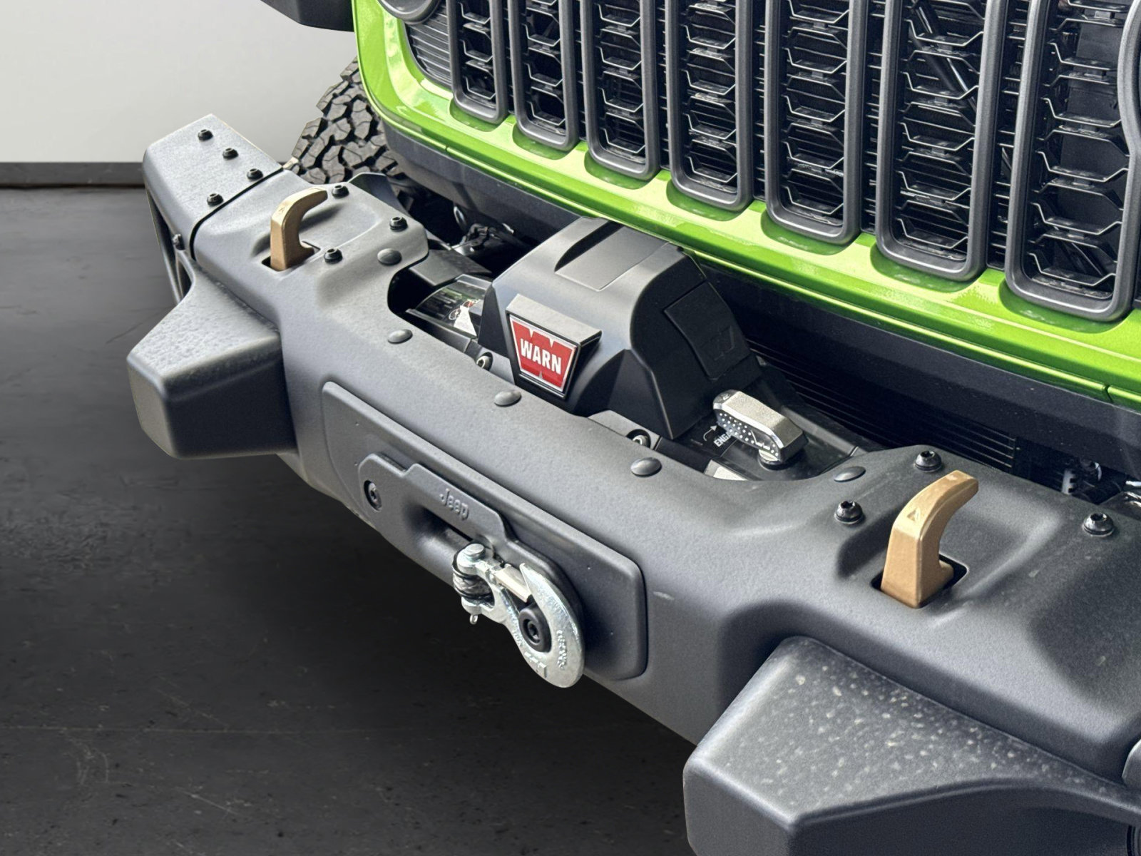 New 2025 Jeep Wrangler Unlimited Rubicon 392 image 11