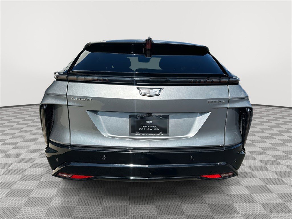 Certified 2024 Cadillac Lyriq Sport image 4