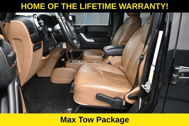 Used 2013 Jeep Wrangler Unlimited Rubicon w/ Connectivity Group AWD/4WD image 14