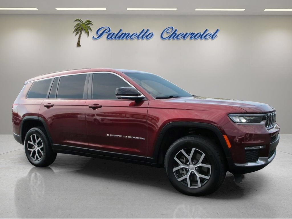 Used 2025 Jeep Grand Cherokee L Limited w/ Luxury Tech Group II