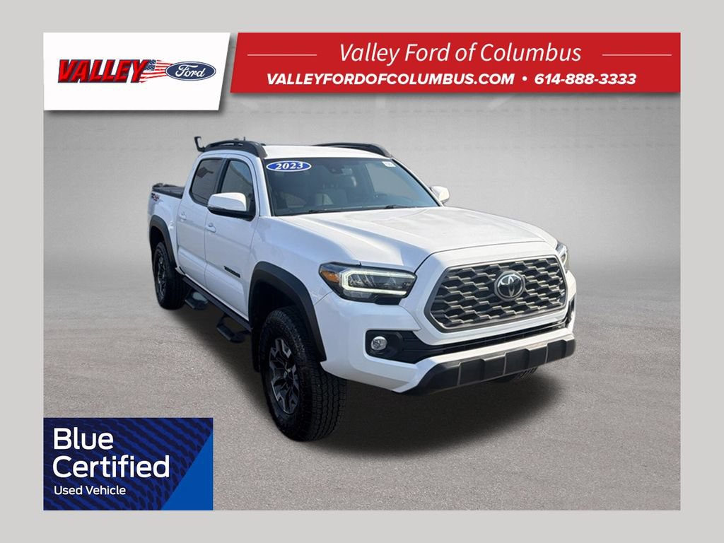Used 2023 Toyota Tacoma TRD Off-Road AWD/4WD video 1