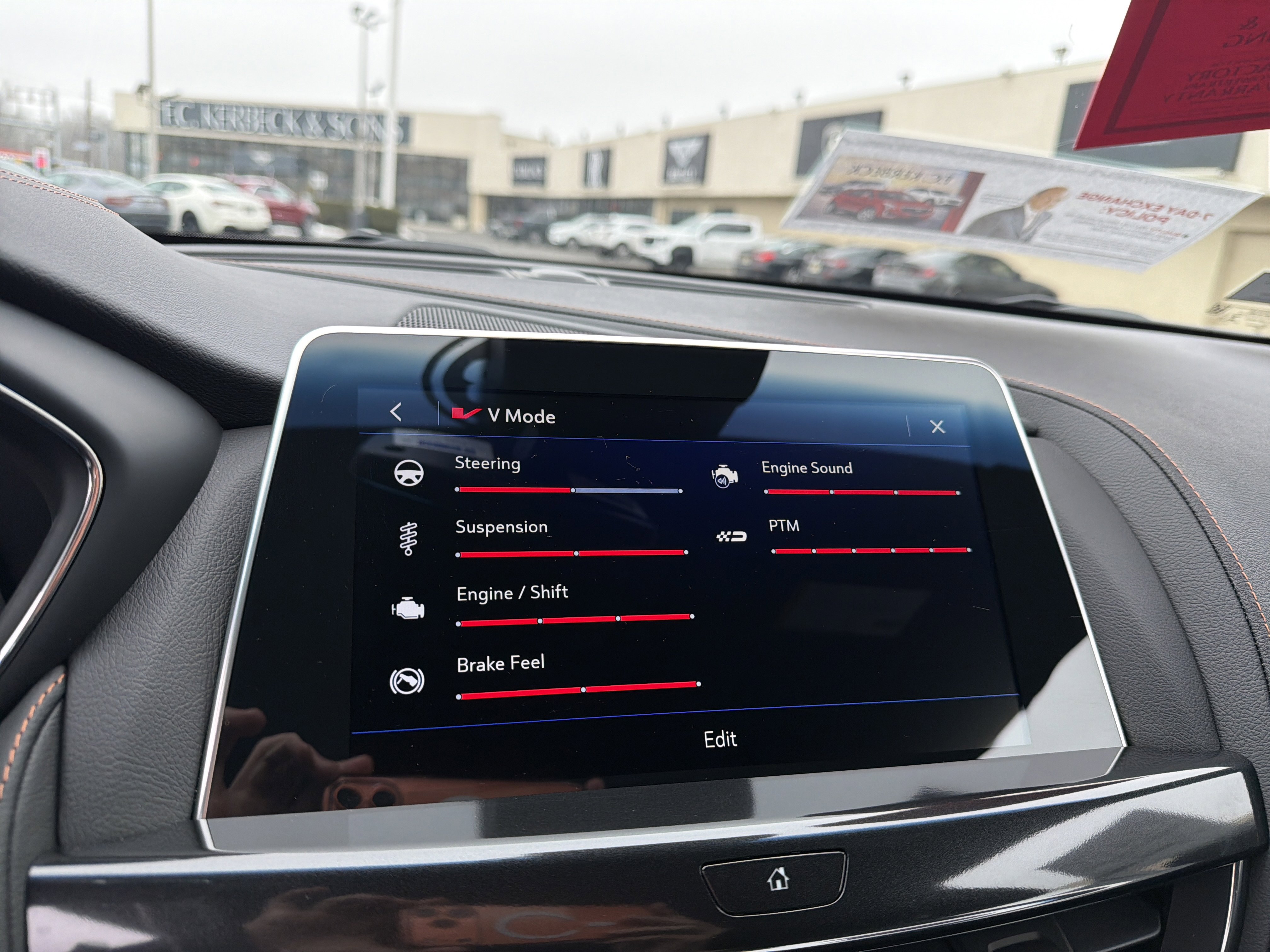 Certified 2023 Cadillac CT5 V w/ Premium Package image 13