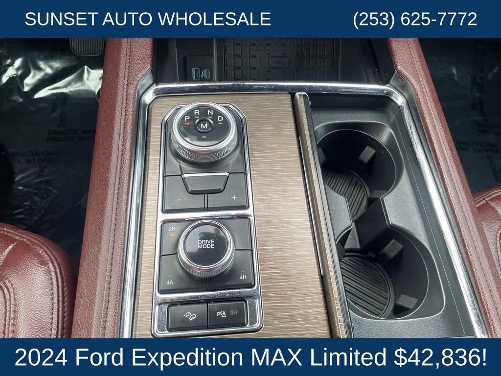 Used 2024 Ford Expedition Max Limited image 45